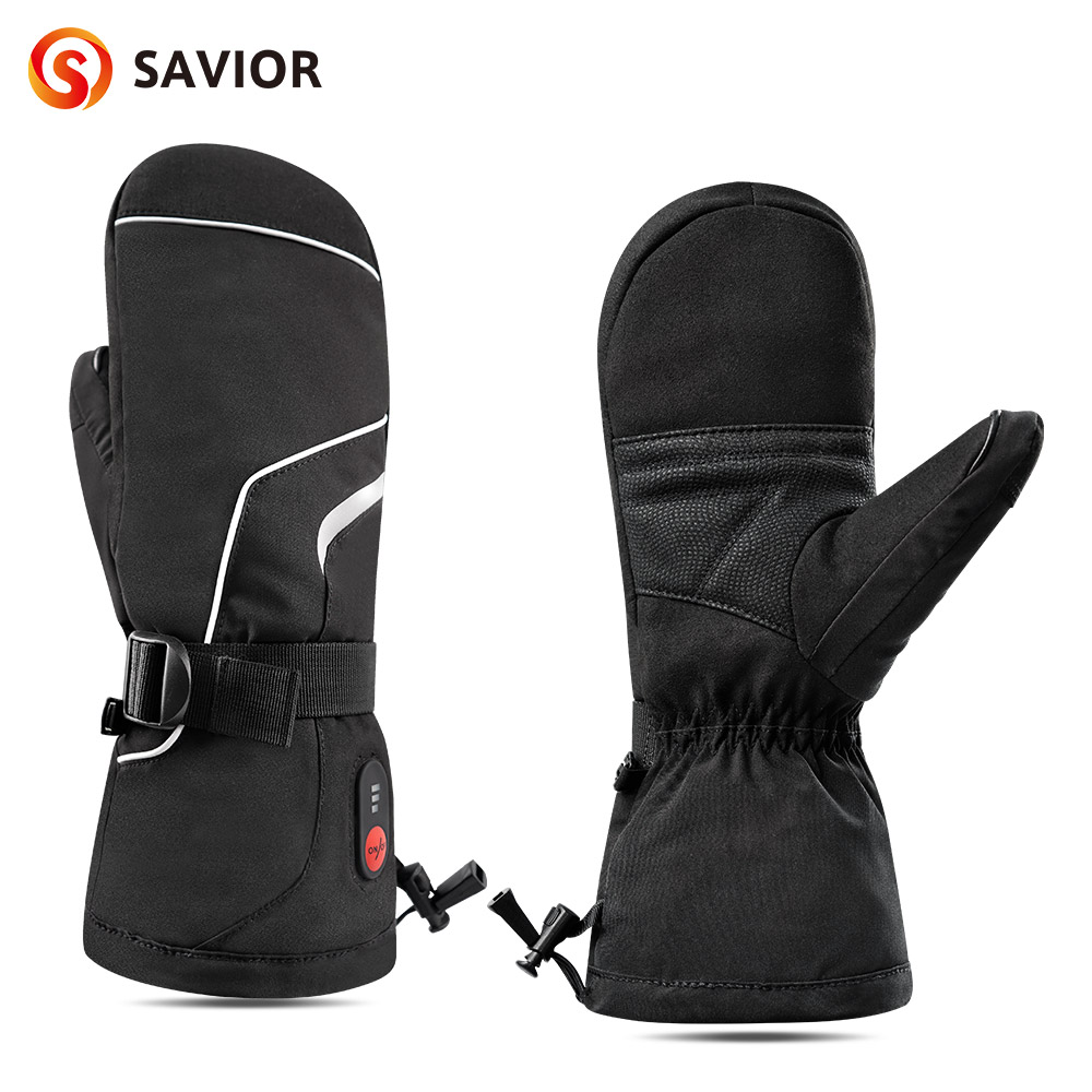 Ski Glove Waterproof - Winter Gloves 3M Cotton Heating Hand