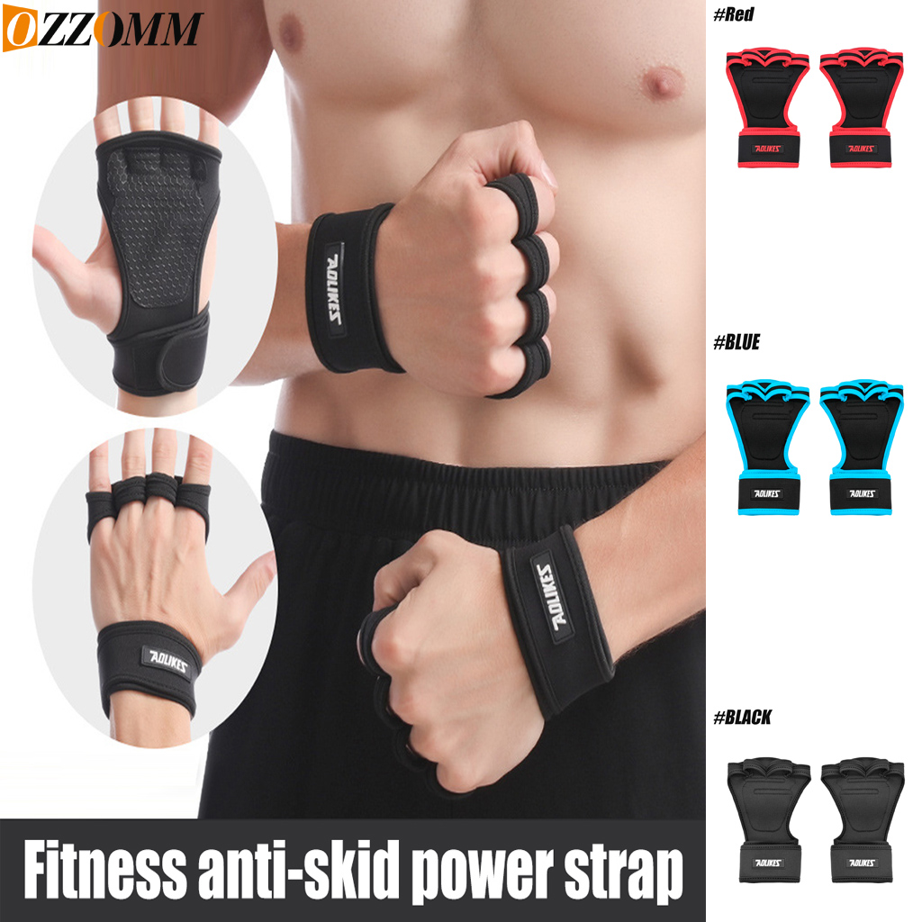 Workout Glove Gym - 1Pair Weight Lifting Fitness Gloves With