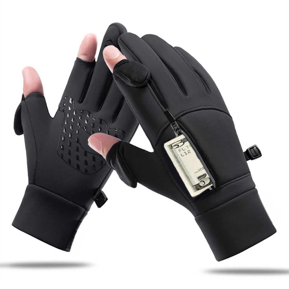 Winter Warm Gloves Flip Over E - Ski Glove Waterproof recension och pris