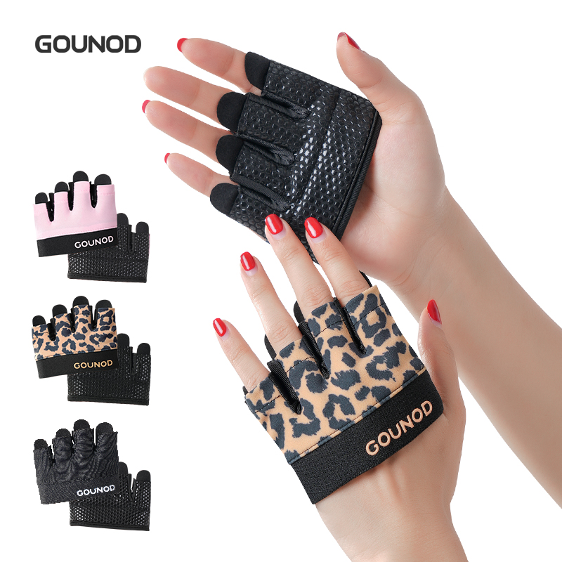 Men Cycling Bicycle Gloves Hal - Workout Glove Gym recension och pris