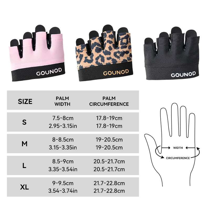 Men Cycling Bicycle Gloves Hal - Workout Glove Gym recension och pris