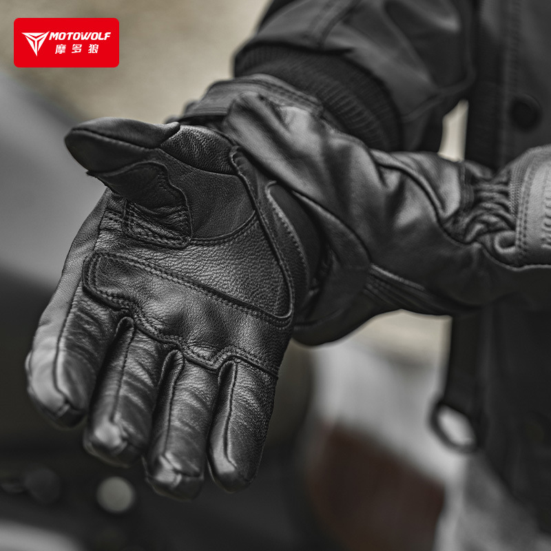 Winter Motorcycle Gloves for M - Motorcycle Glove Knuckle recension och pris