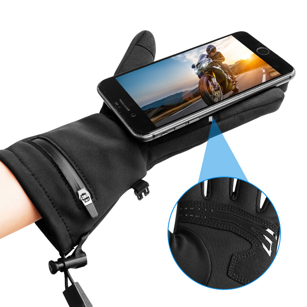 Snow Deer S18 Winter Heated Gl - Motorcycle Glove Knuckle recension och pris