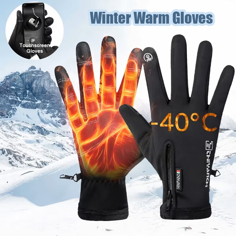 Winter Gloves Waterproof Therm - Ski Glove Waterproof recension och pris