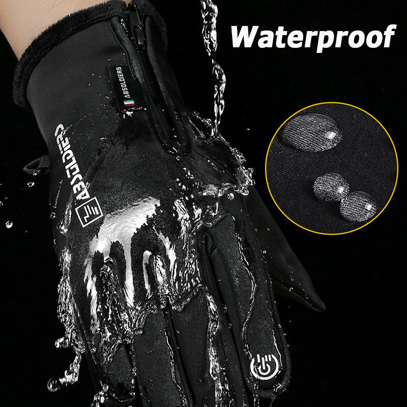 Winter Gloves Waterproof Therm - Ski Glove Waterproof recension och pris