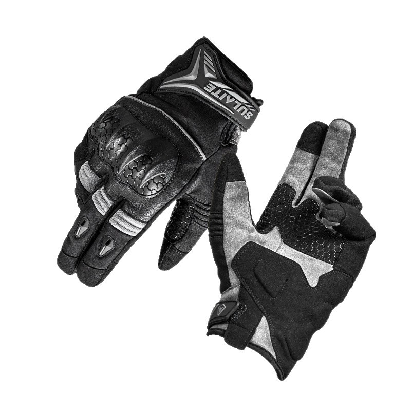 SULAITE Motorcycle Gloves Men  - Motorcycle Glove Knuckle recension och pris
