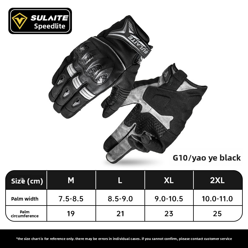 SULAITE Motorcycle Gloves Men  - Motorcycle Glove Knuckle recension och pris
