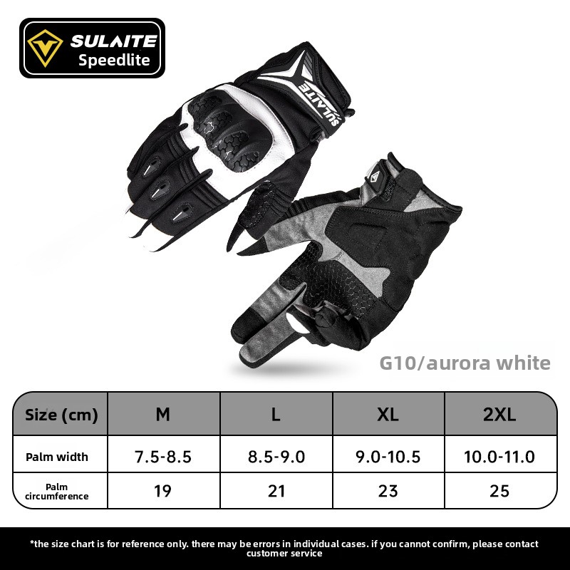 SULAITE Motorcycle Gloves Men  - Motorcycle Glove Knuckle recension och pris
