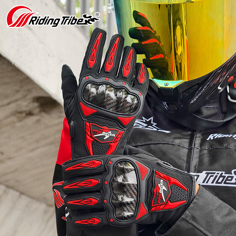 RidingTribe Motorcycle Gloves  - Motorcycle Glove Knuckle recension och pris