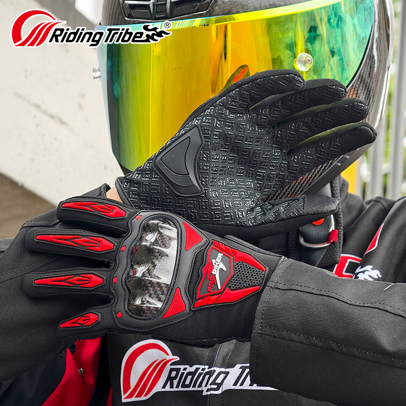 RidingTribe Motorcycle Gloves  - Motorcycle Glove Knuckle recension och pris