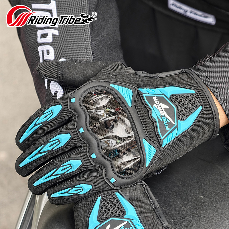 RidingTribe Motorcycle Gloves  - Motorcycle Glove Knuckle recension och pris