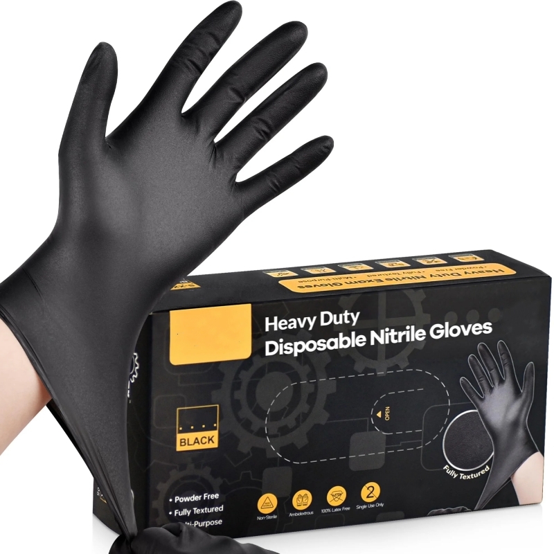 20PCS Black Disposable Nitrile - Nitrile Mechanic Glove recension och pris