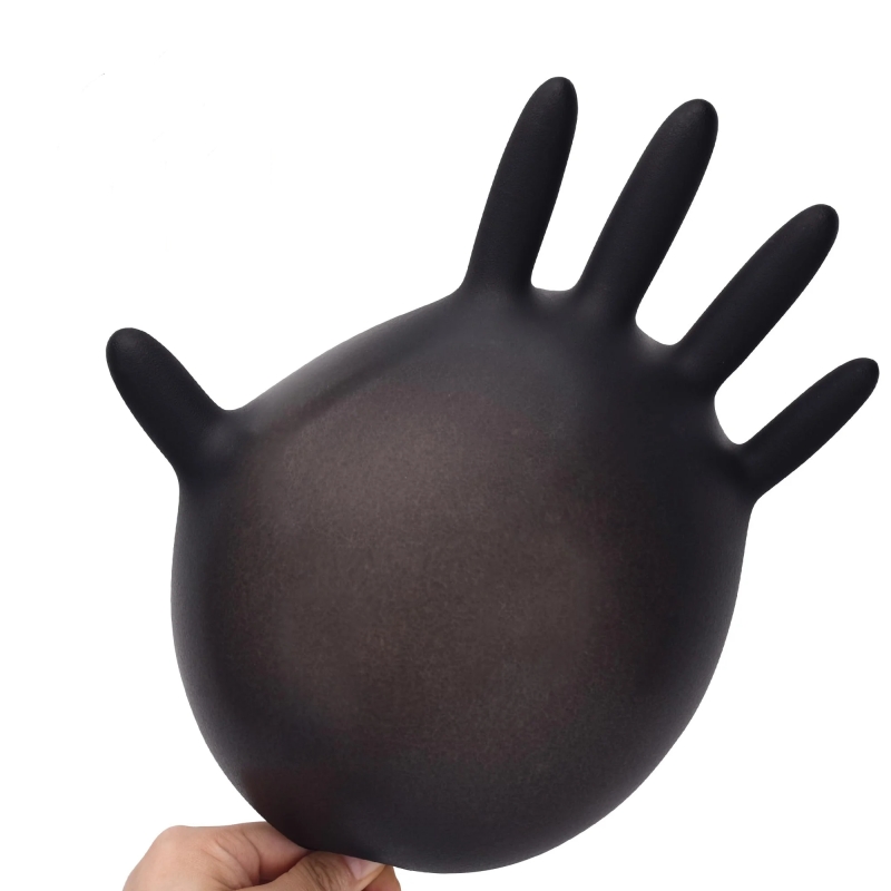 20PCS Black Disposable Nitrile - Nitrile Mechanic Glove recension och pris