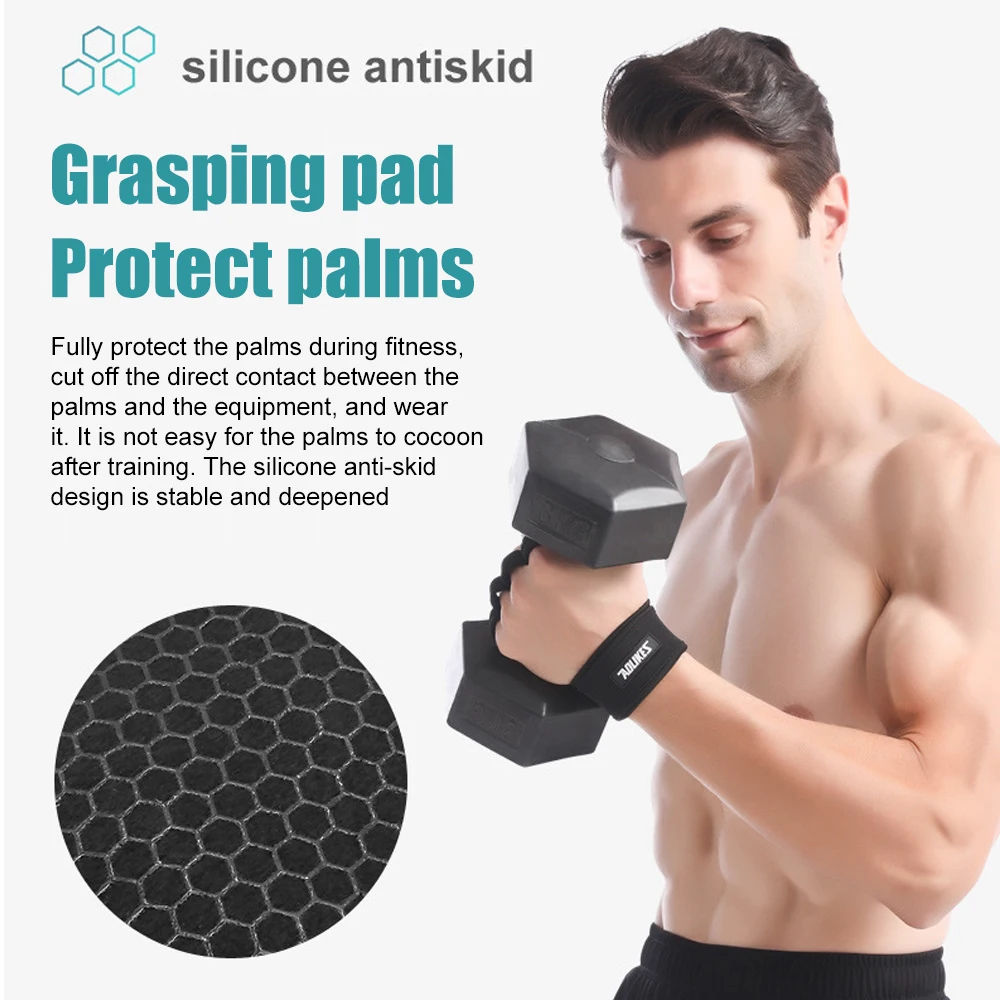 1Pair Weight Lifting Fitness G - Workout Glove Gym recension och pris