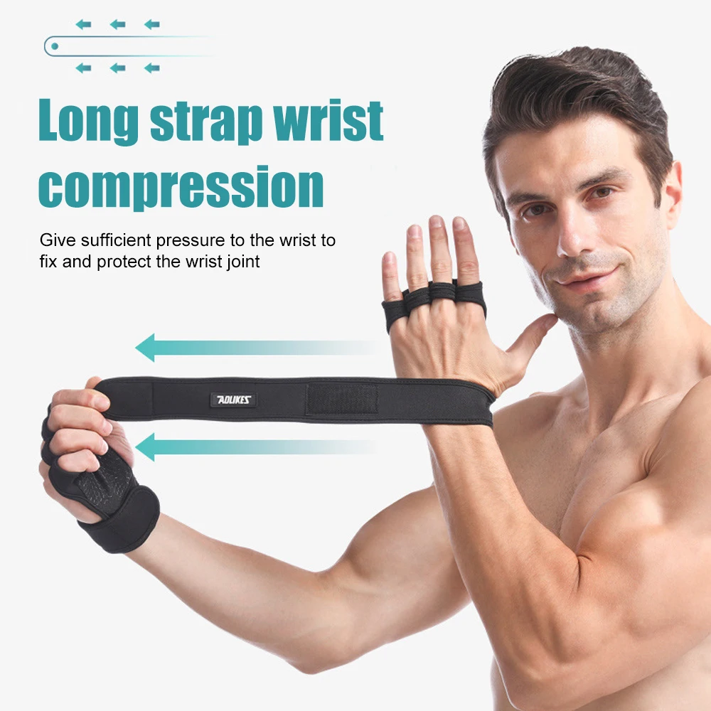 1Pair Weight Lifting Fitness G - Workout Glove Gym recension och pris
