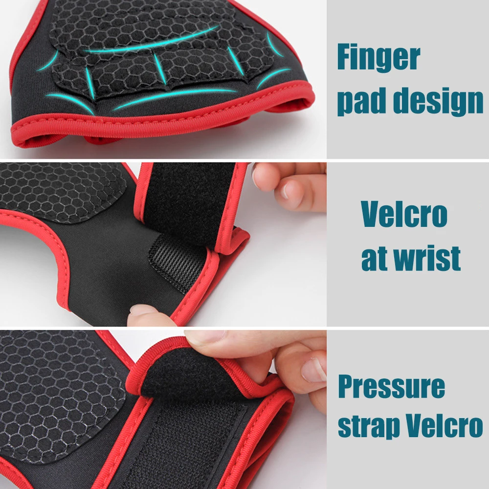 1Pair Weight Lifting Fitness G - Workout Glove Gym recension och pris