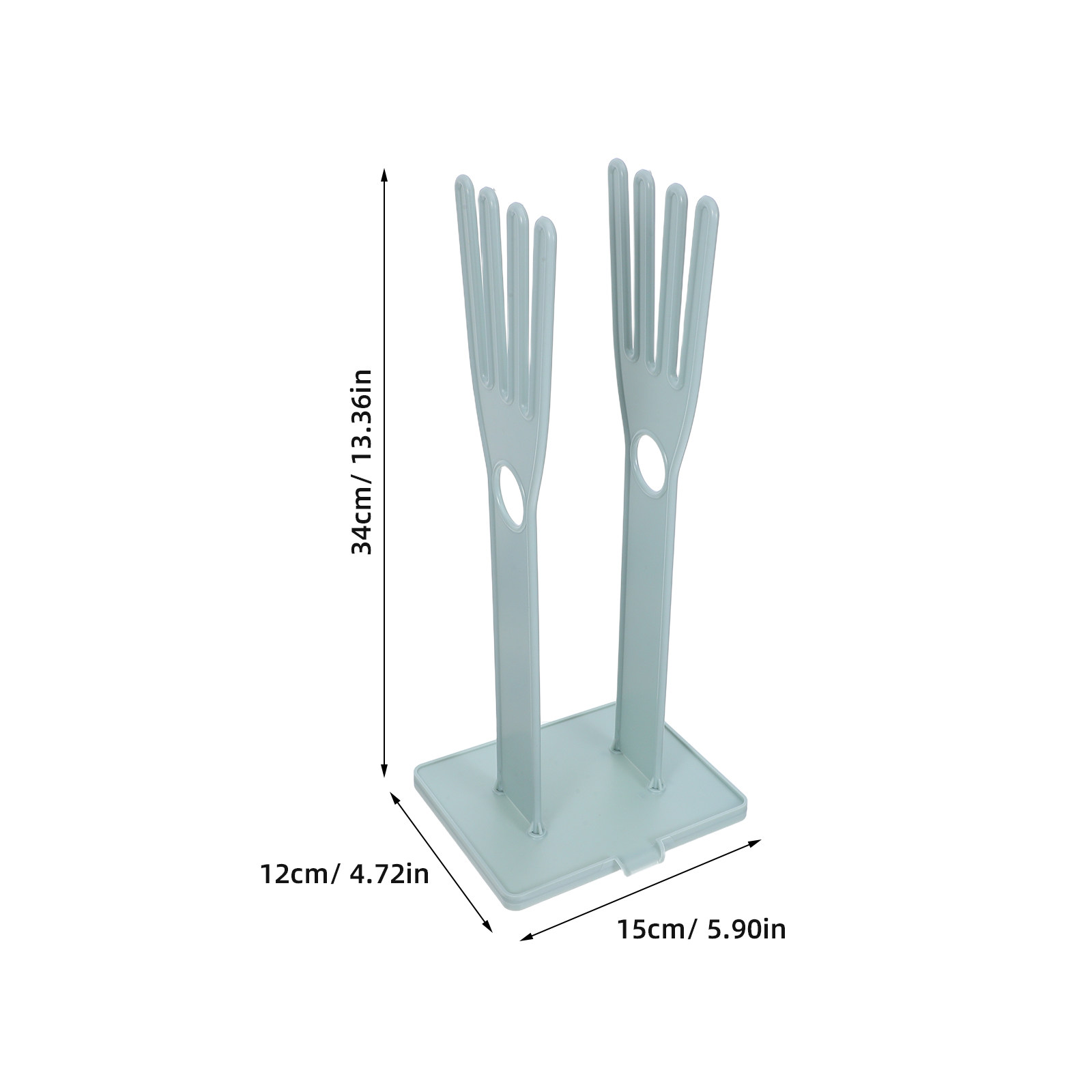 1Pcs Space-Saving Modern Kitch - Dish Glove Rubber recension och pris