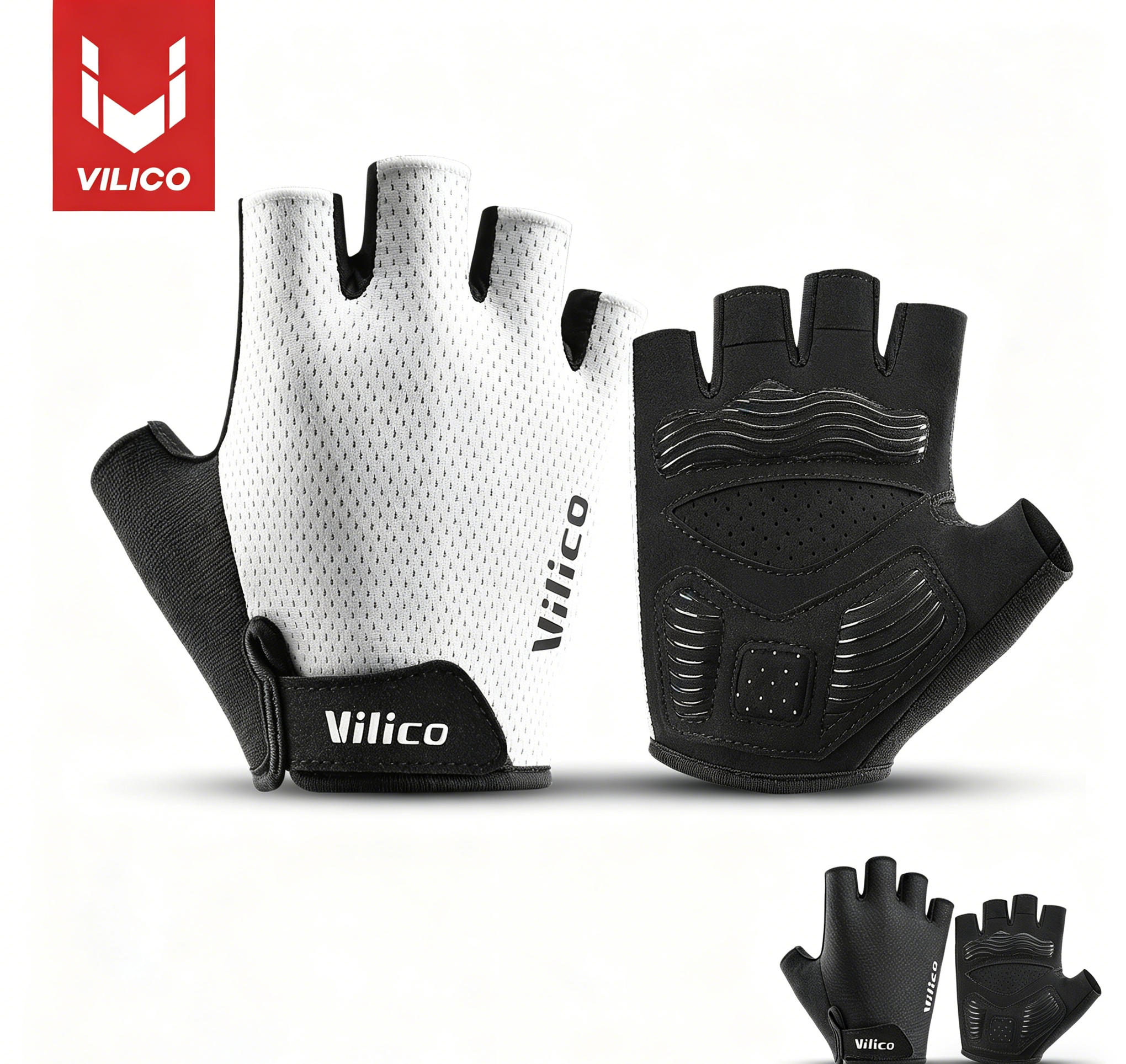 VILICO Breathable Half Finger  - Workout Glove Gym recension och pris