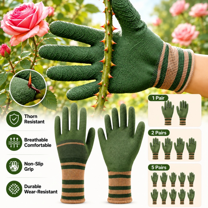 Multi-use Gardening Gloves Ant - Cut Resistant Glove recension och pris