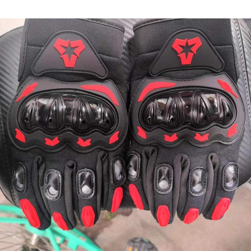 Touch Full-Finger Motorcycle R - Motorcycle Glove Knuckle recension och pris
