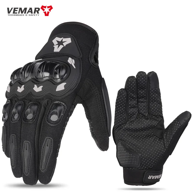 Touch Full-Finger Motorcycle R - Motorcycle Glove Knuckle recension och pris