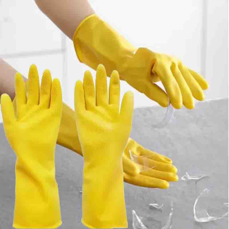 1-10PCS Housework Gloves House - Dish Glove Rubber recension och pris