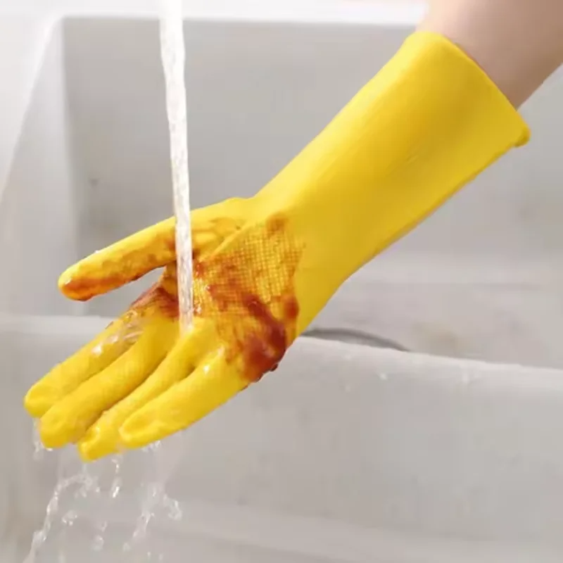 1-10PCS Housework Gloves House - Dish Glove Rubber recension och pris