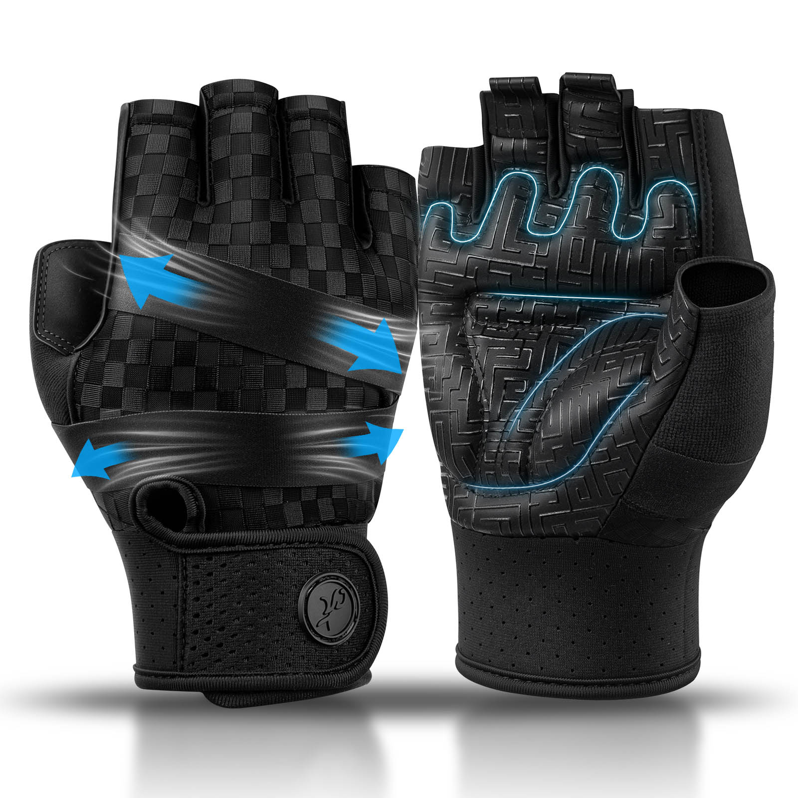 Gym Gloves for Men Sports Mult - Workout Glove Gym recension och pris