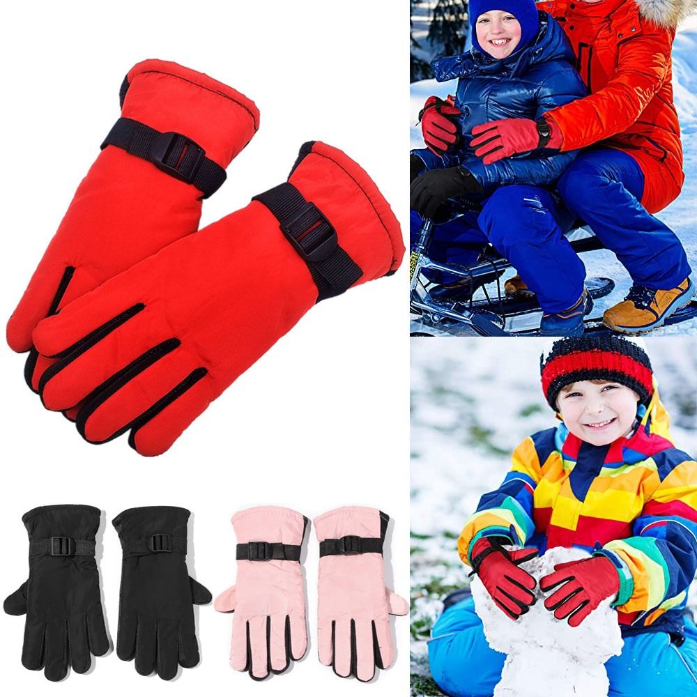 New Children Adult Winter Snow - Ski Glove Waterproof recension och pris