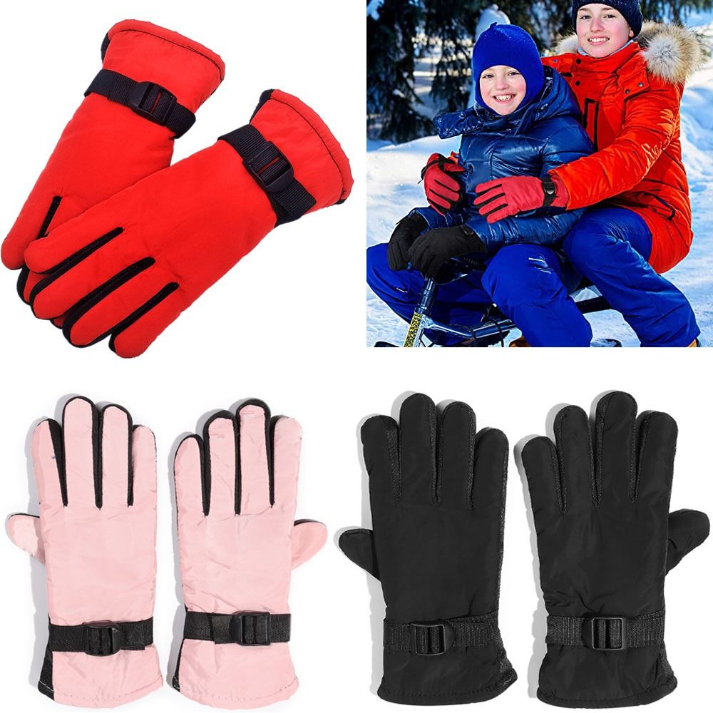 New Children Adult Winter Snow - Ski Glove Waterproof recension och pris