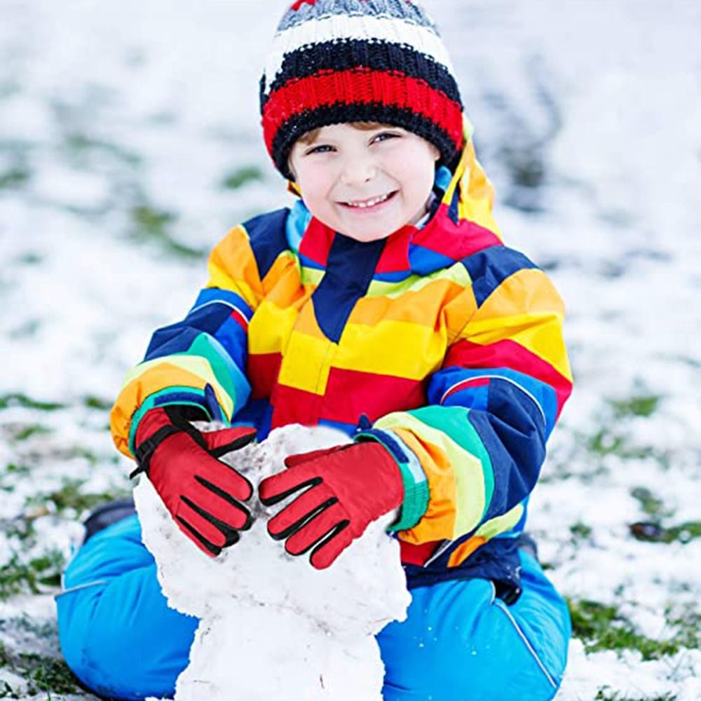 New Children Adult Winter Snow - Ski Glove Waterproof recension och pris