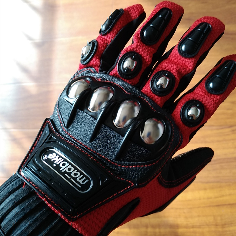Brass Knuckles Motorcycle MTB  - Motorcycle Glove Knuckle recension och pris