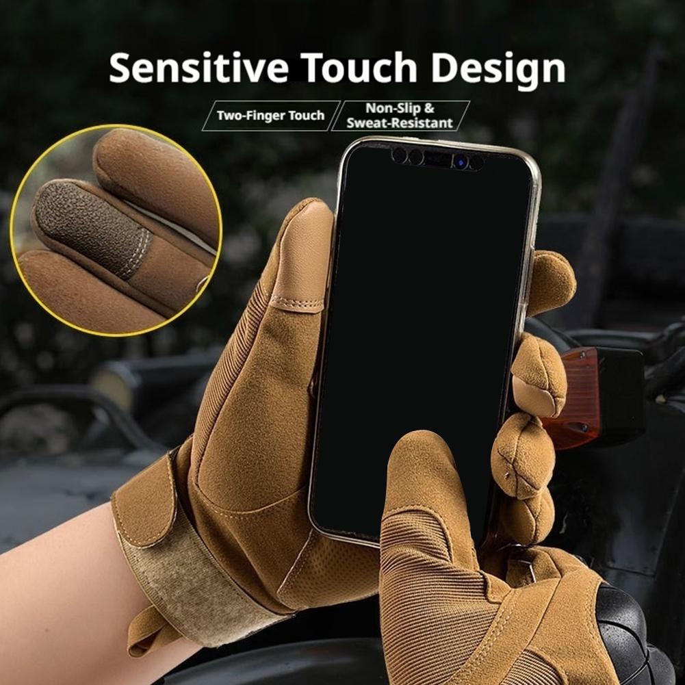 Motorcycle Gloves Hard Rubber  - Motorcycle Glove Knuckle recension och pris