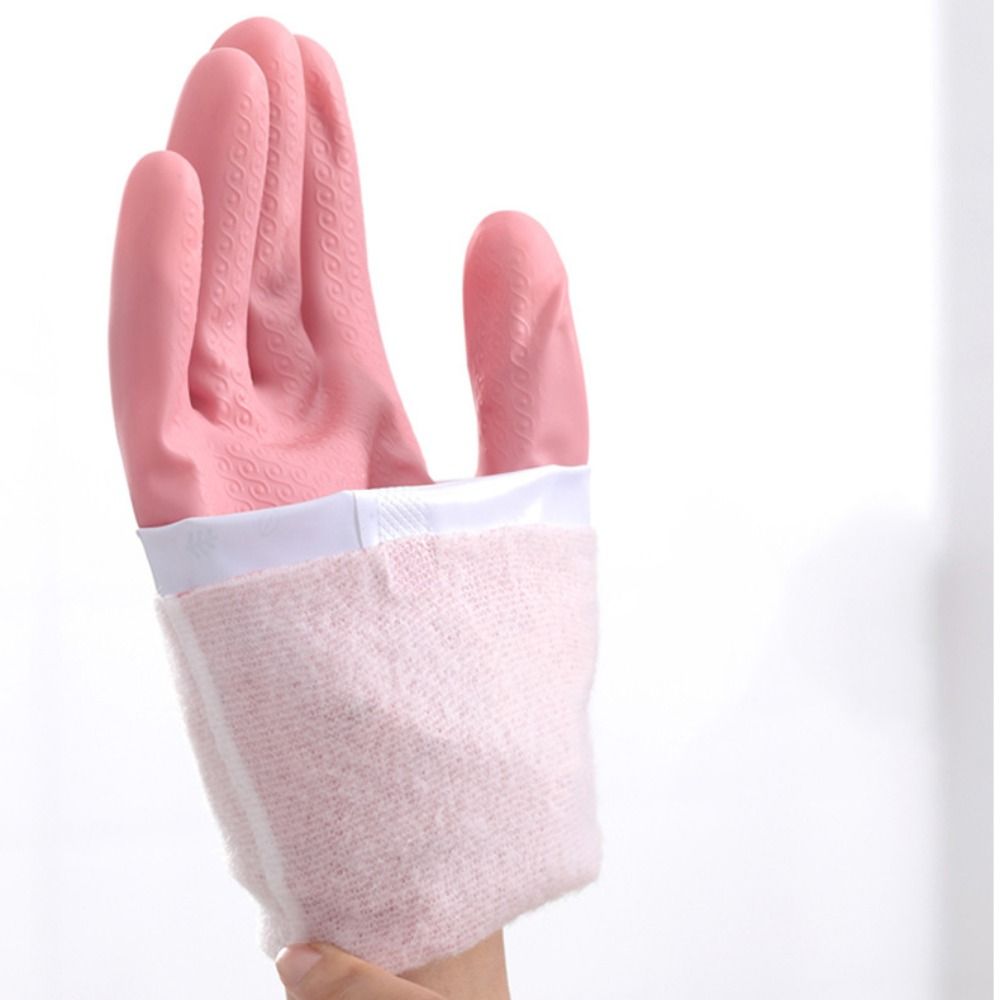 Latex Rubber Dish Washing Glov - Dish Glove Rubber recension och pris
