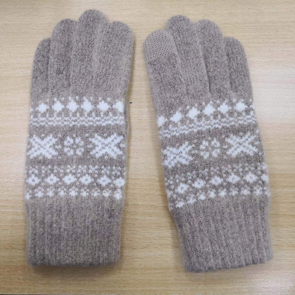 Touch Screen‌ Full Finger Knit - Winter Glove Insulated recension och pris