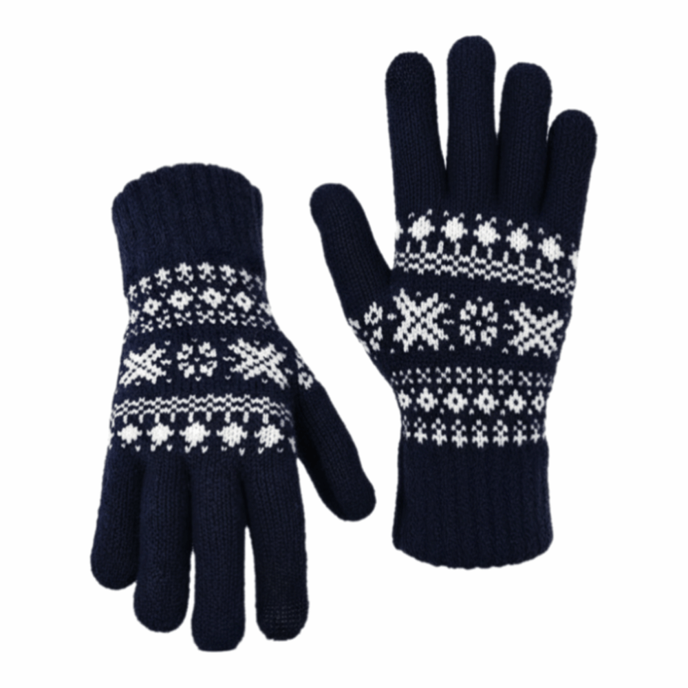 Touch Screen‌ Full Finger Knit - Winter Glove Insulated recension och pris