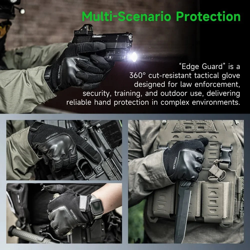 Nextorch Edge Guard Cut-Resist - Cut Resistant Glove recension och pris