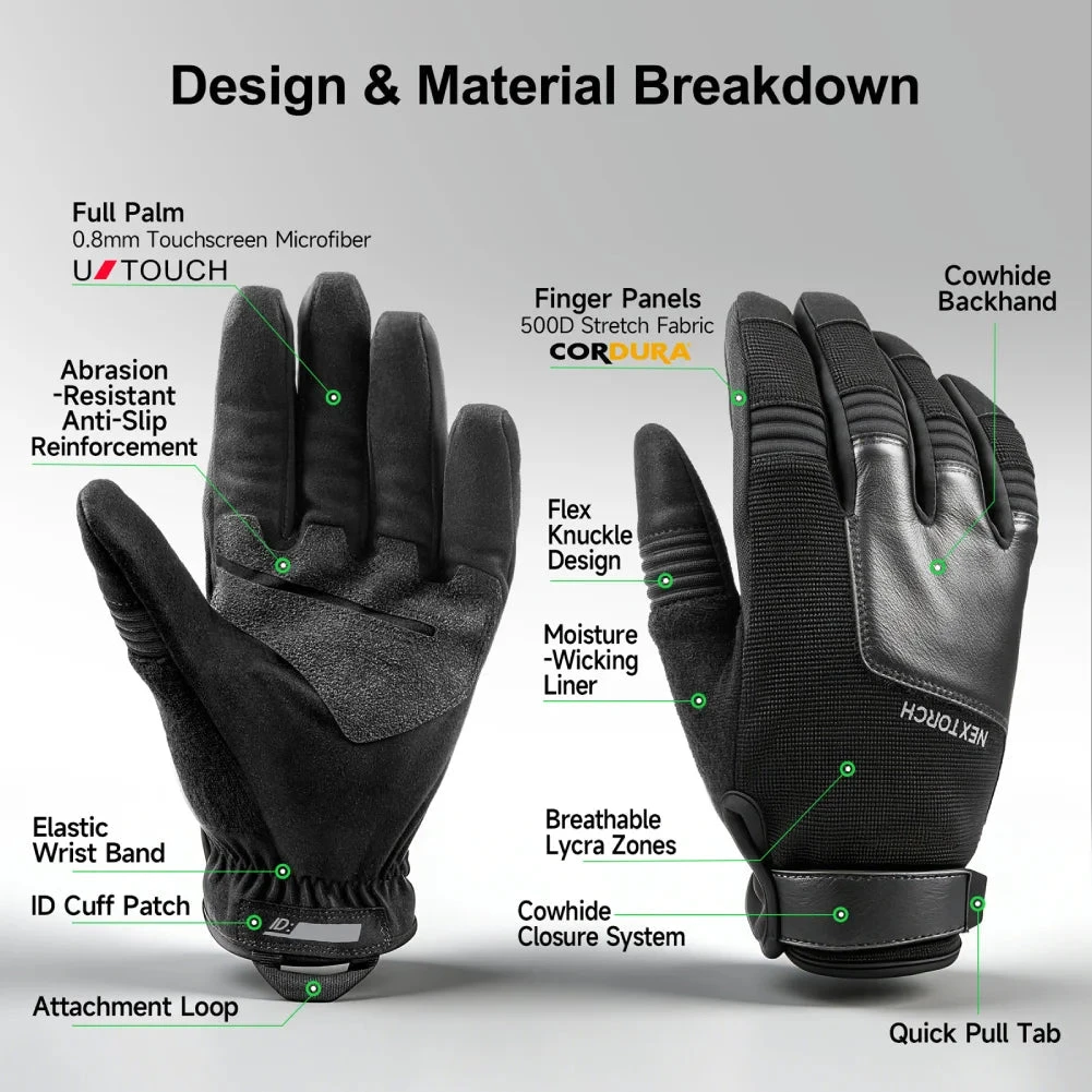 Nextorch Edge Guard Cut-Resist - Cut Resistant Glove recension och pris