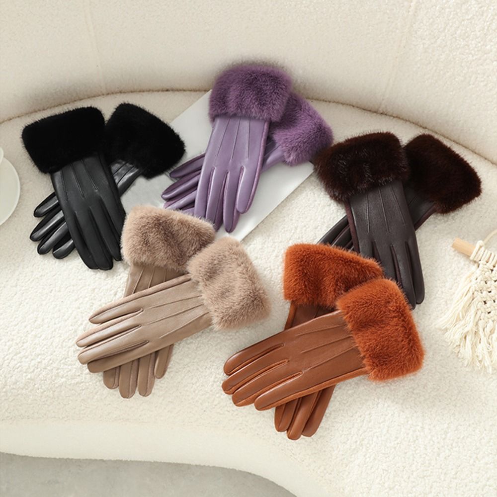 Thermal Lined Women's Leather  - Winter Glove Insulated recension och pris