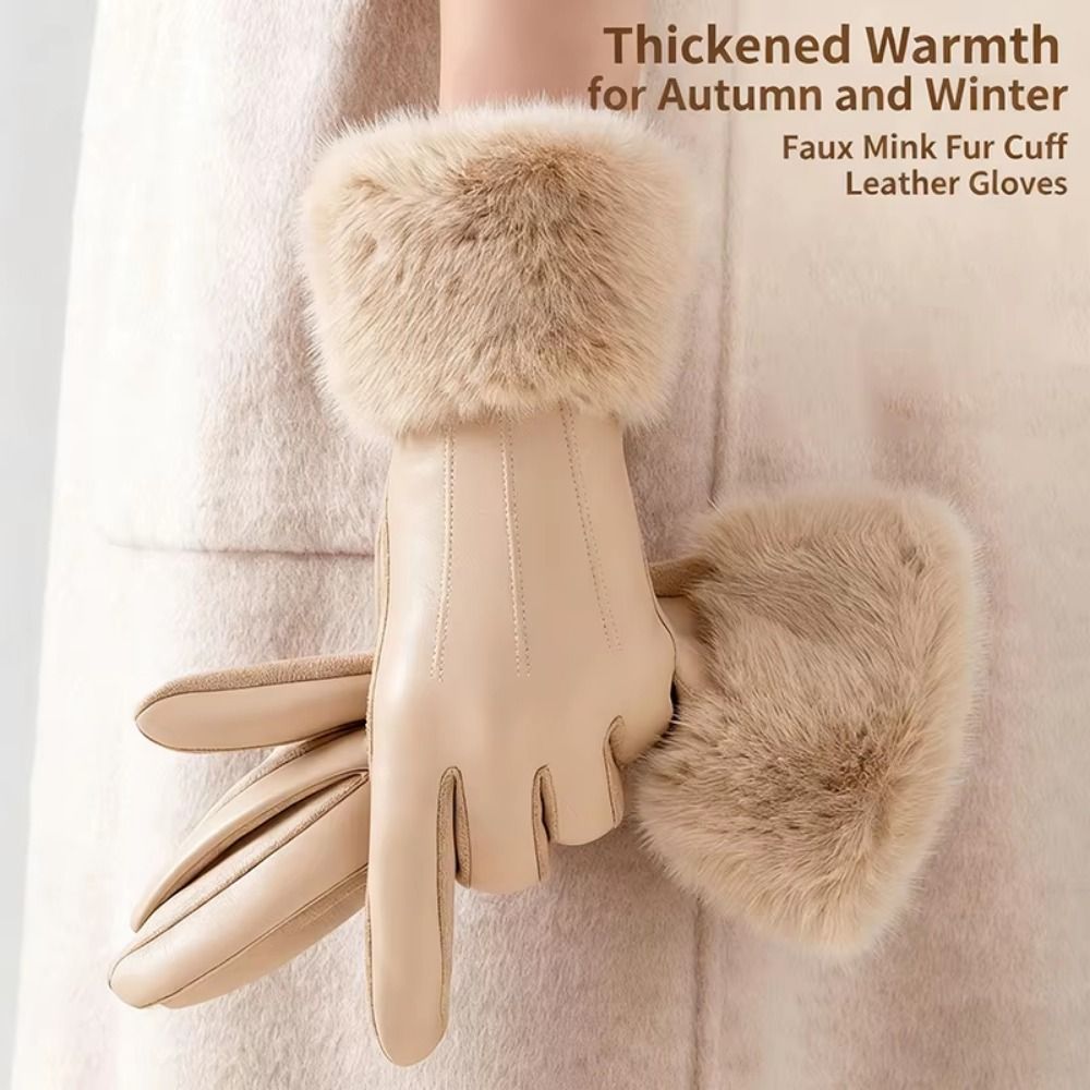 Thermal Lined Women's Leather  - Winter Glove Insulated recension och pris