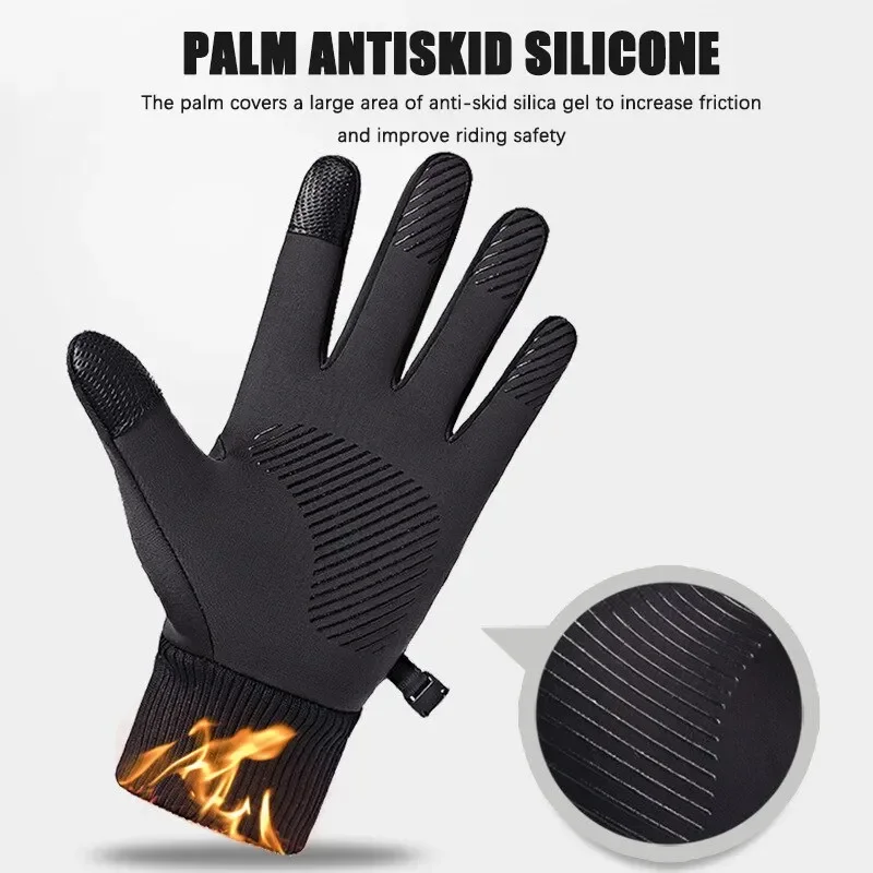 Motorcycle Gloves Guantes Wint - Ski Glove Waterproof recension och pris