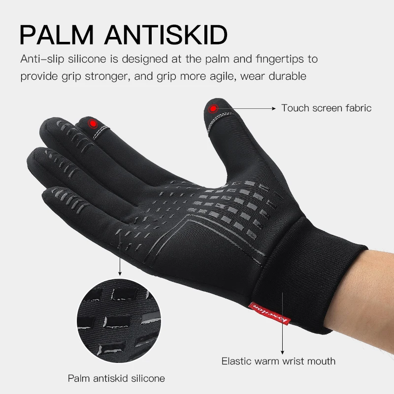 Warm Knitted Magic Gloves for  - Magic Touch Glove recension och pris
