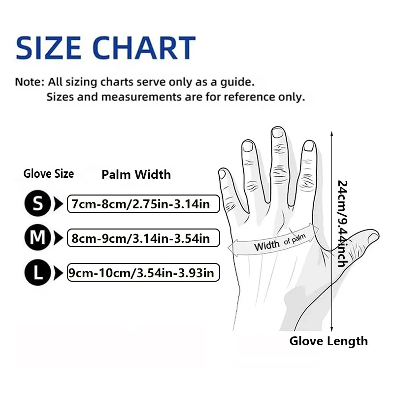 50PCS Nitrile Exam Gloves Disp - Exam Glove Nitrile recension och pris
