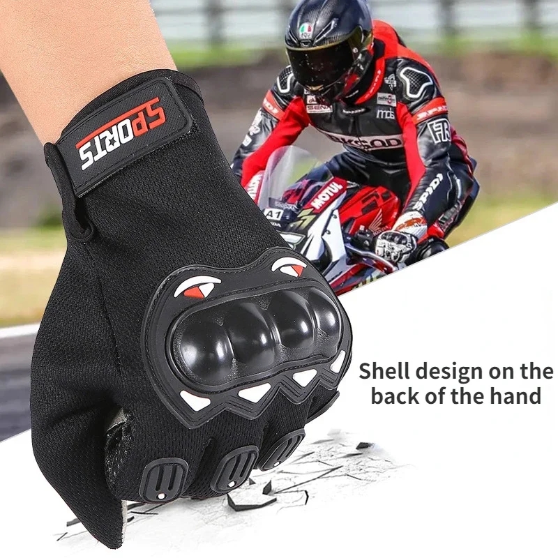Men's Motorcycle Gloves Full/h - Motorcycle Glove Knuckle recension och pris