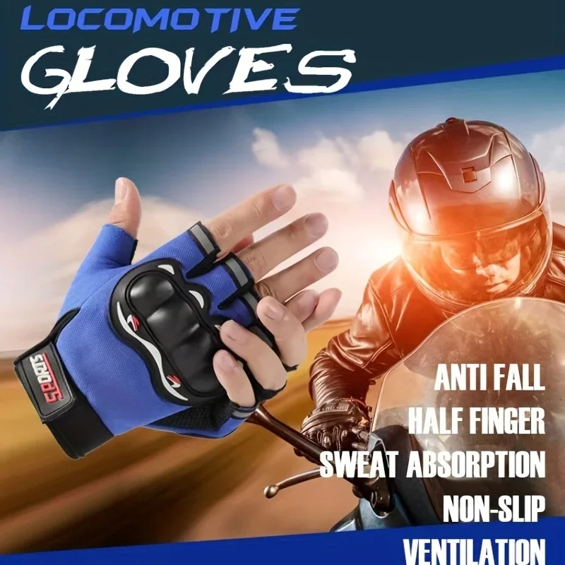 Men's Motorcycle Gloves Full/h - Motorcycle Glove Knuckle recension och pris