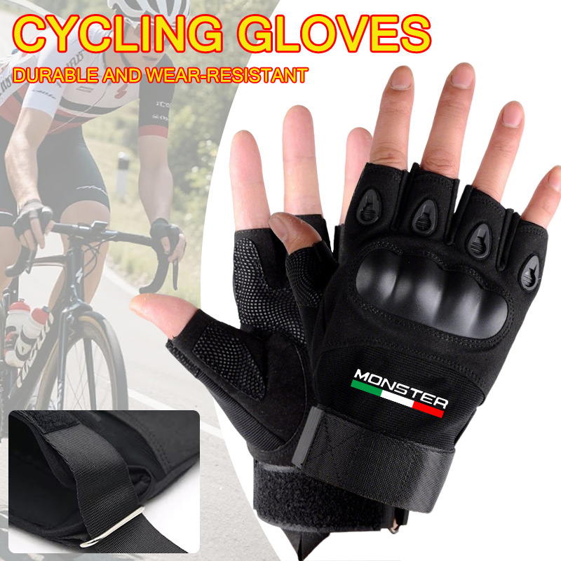Tactical Hard Knuckle Half Fin - Motorcycle Glove Knuckle recension och pris